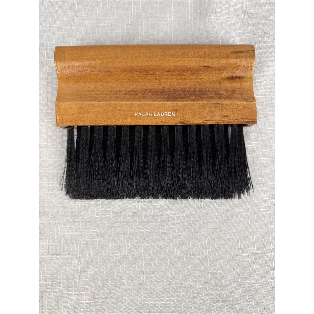 Ralph Lauren 7" Weaver Brush Wooden Handle